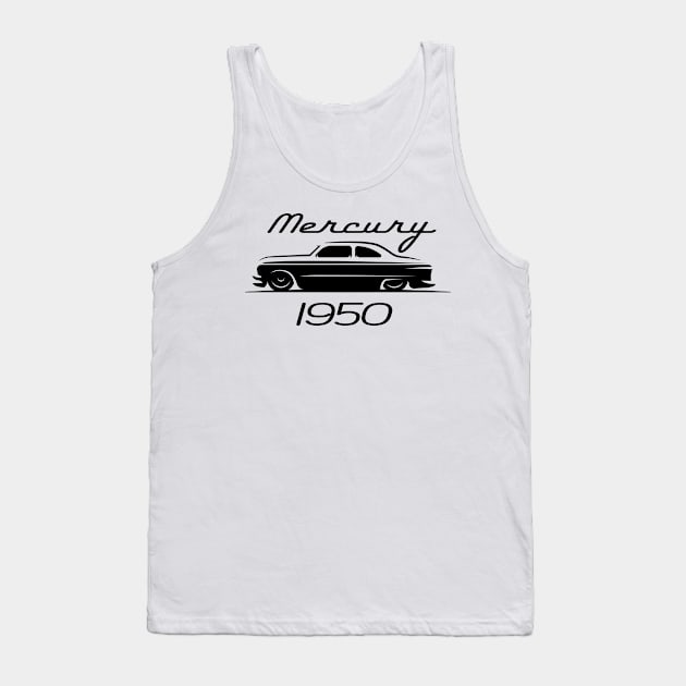 Classic Mercury 1950 Tank Top by Dosunets